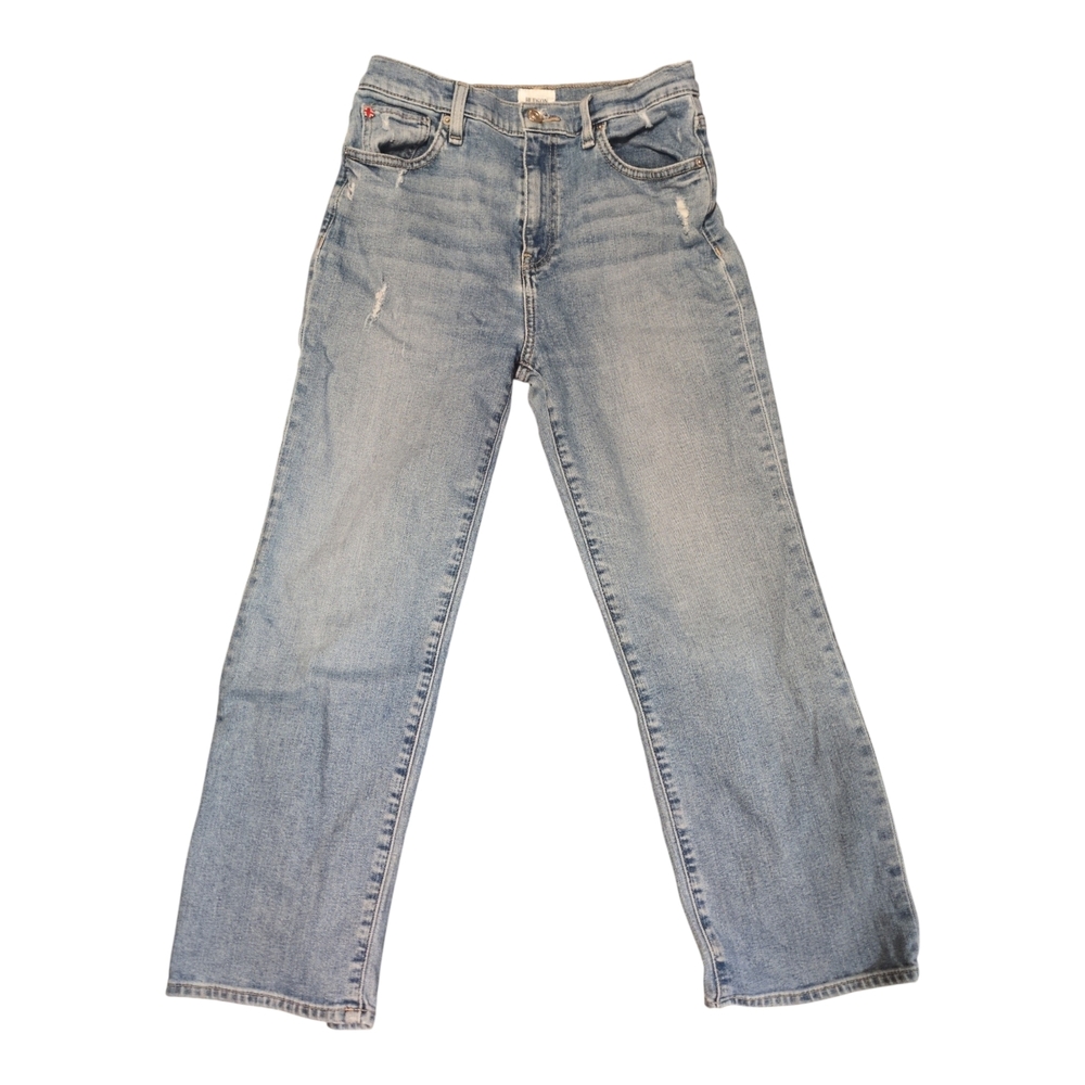 Hudson NOA Jeans Straight Leg Denim Size 27